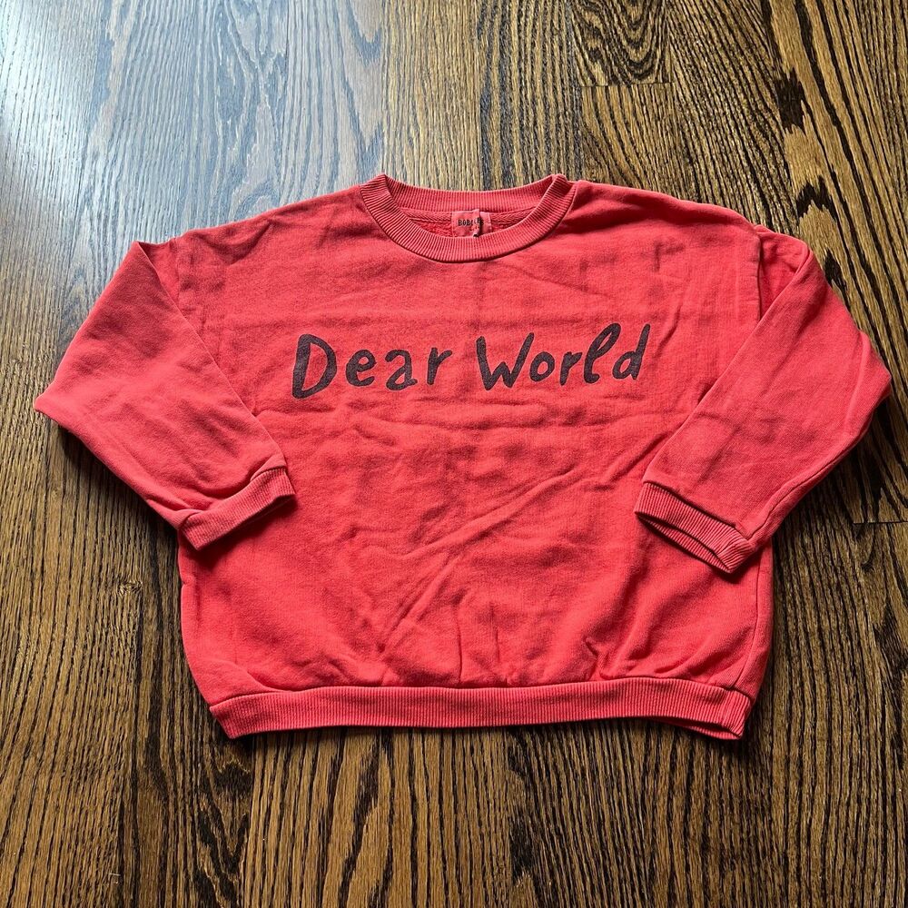 Bobo Choses Dear World Sweatshirt (4-5Y)